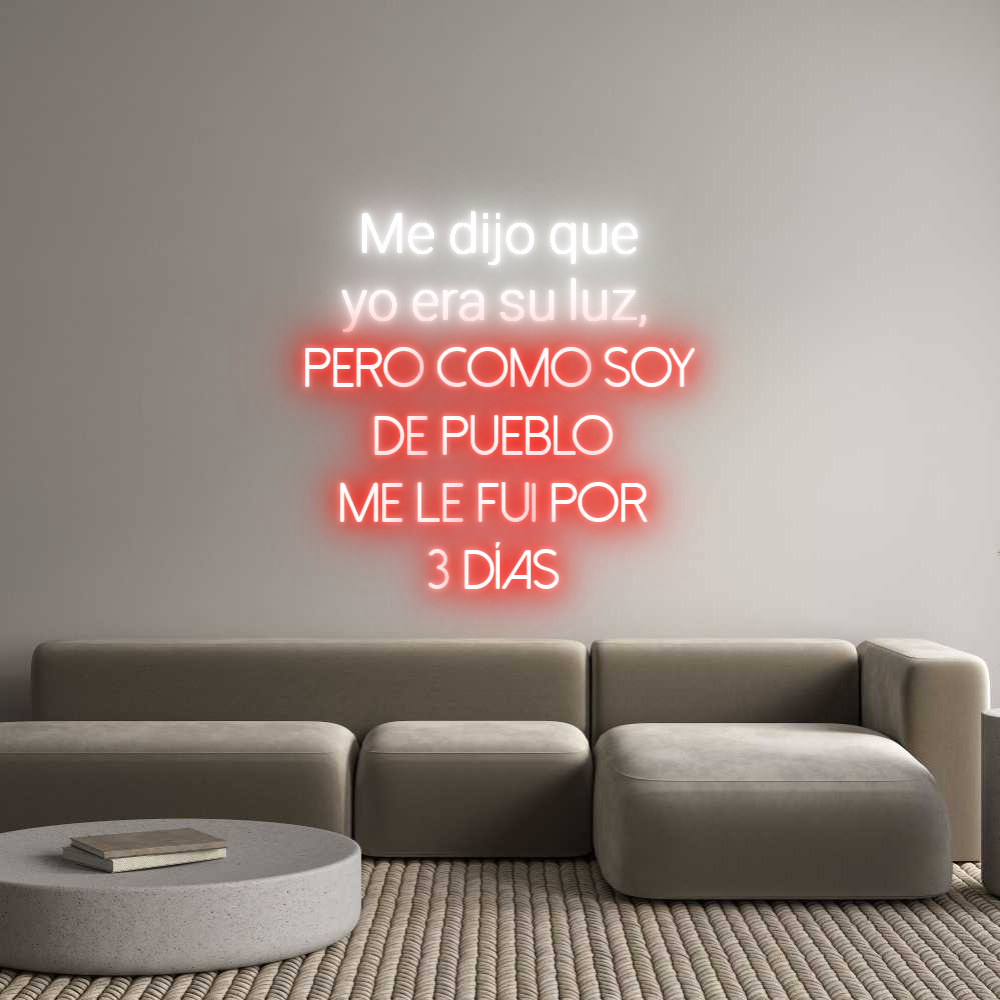 Neonflex® Me dijo que
... Neonflex | Avisos en Neónflex | avisos personalizados en neonled