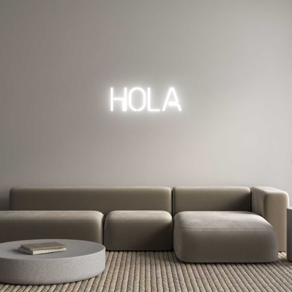 Neonflex® hola Neonflex | Avisos en Neónflex | avisos personalizados en neonled