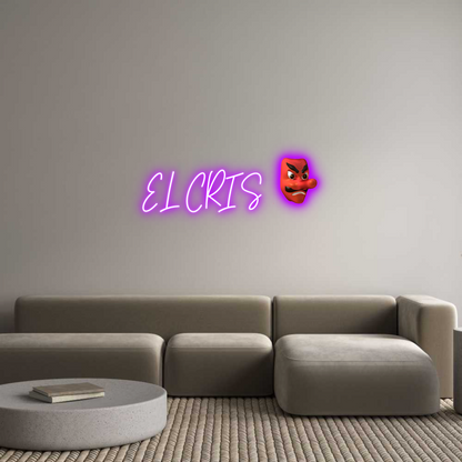 Neonflex® EL CRIS 👺 Neonflex | Avisos en Neónflex | avisos personalizados en neonled