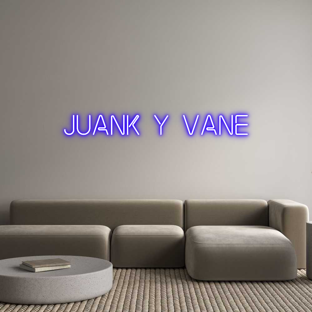 Neonflex® Juank y Vane