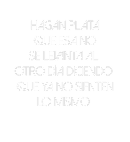 Neonflex® Hagan plata
... Neonflex | Avisos en Neónflex | avisos personalizados en neonled