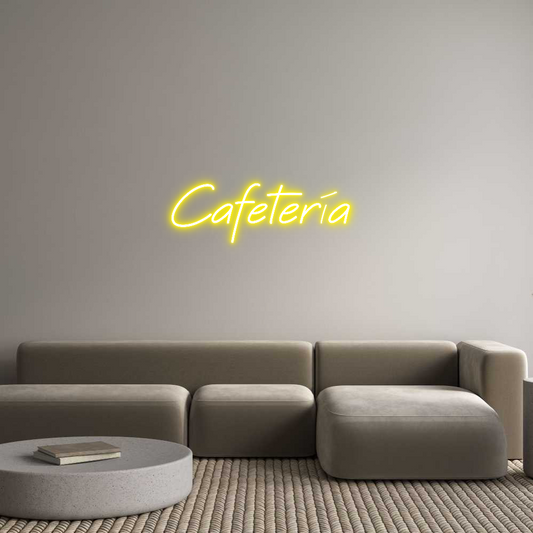 Neonflex® Cafetería