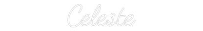 Neonflex® Celeste Neonflex | Avisos en Neónflex | avisos personalizados en neonled