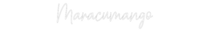 Neonflex® Maracumango Neonflex | Avisos en Neónflex | avisos personalizados en neonled