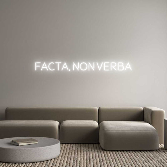 Neonflex® Facta, non ve... Neonflex | Avisos en Neónflex | avisos personalizados en neonled