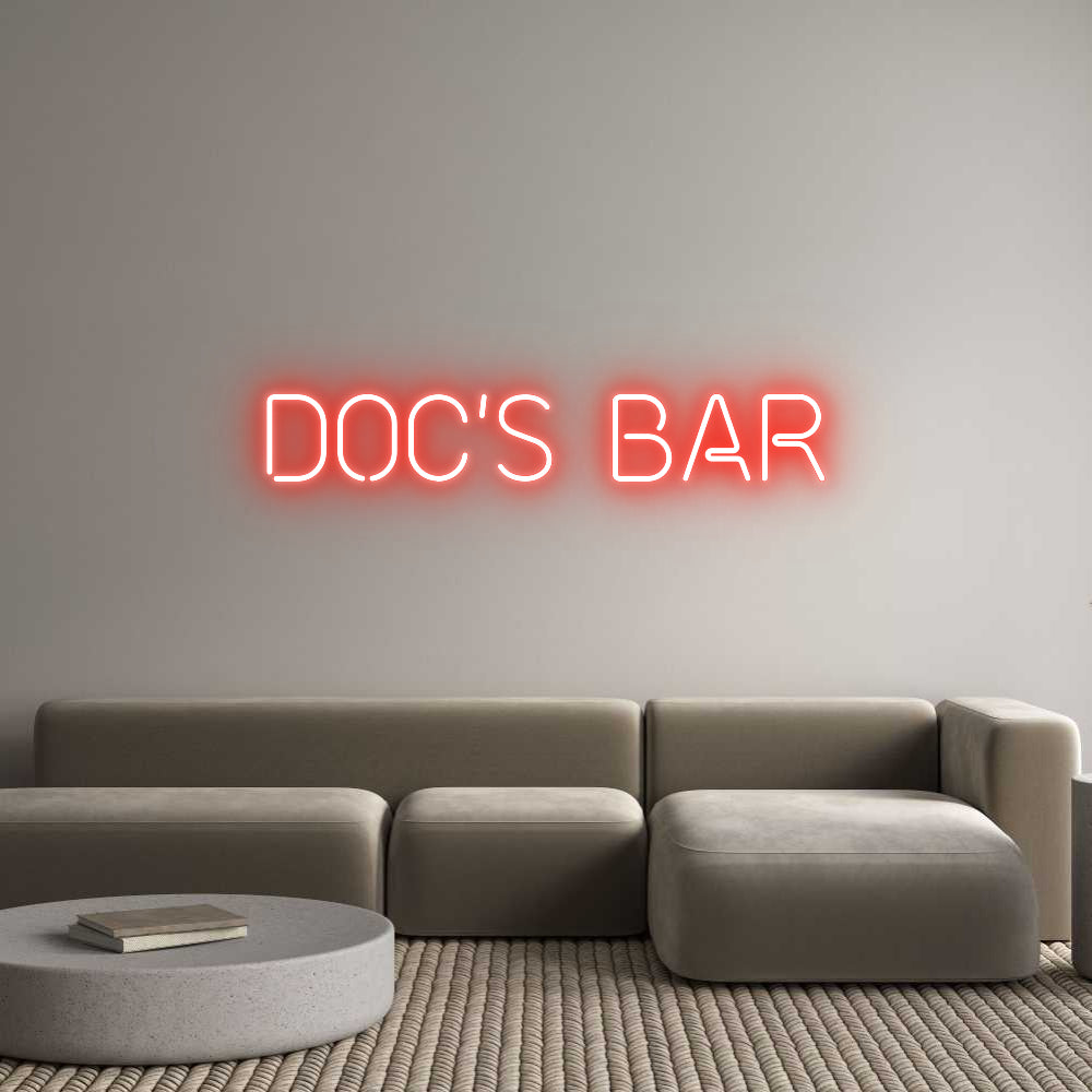 Neonflex® DOC'S BAR