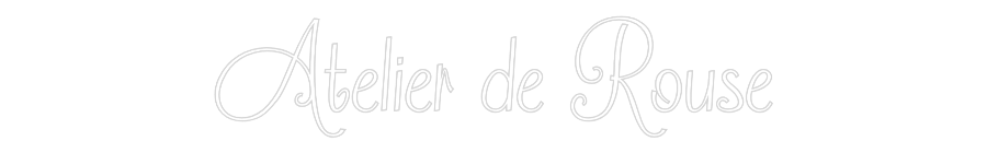 Neonflex® Atelier de Ro... Neonflex | Avisos en Neónflex | avisos personalizados en neonled