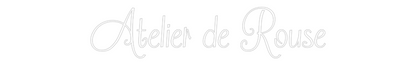 Neonflex® Atelier de Ro... Neonflex | Avisos en Neónflex | avisos personalizados en neonled