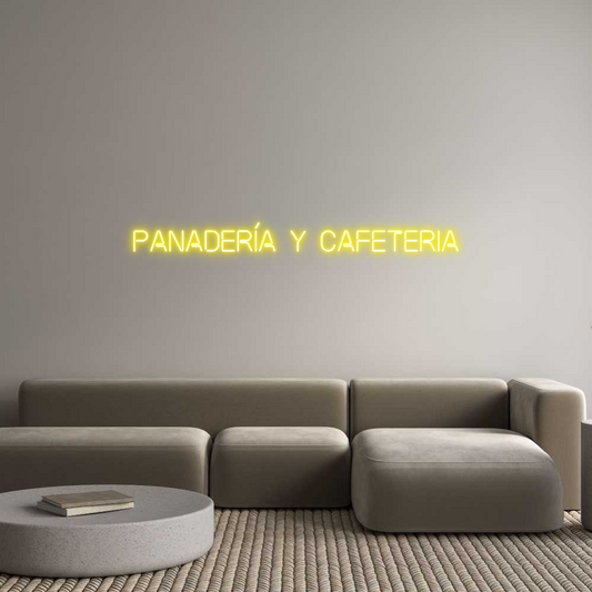 Neonflex® PANADERÍA Y C... Neonflex | Avisos en Neónflex | avisos personalizados en neonled
