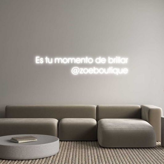 Neonflex® Es tu momento... Neonflex | Avisos en Neónflex | avisos personalizados en neonled