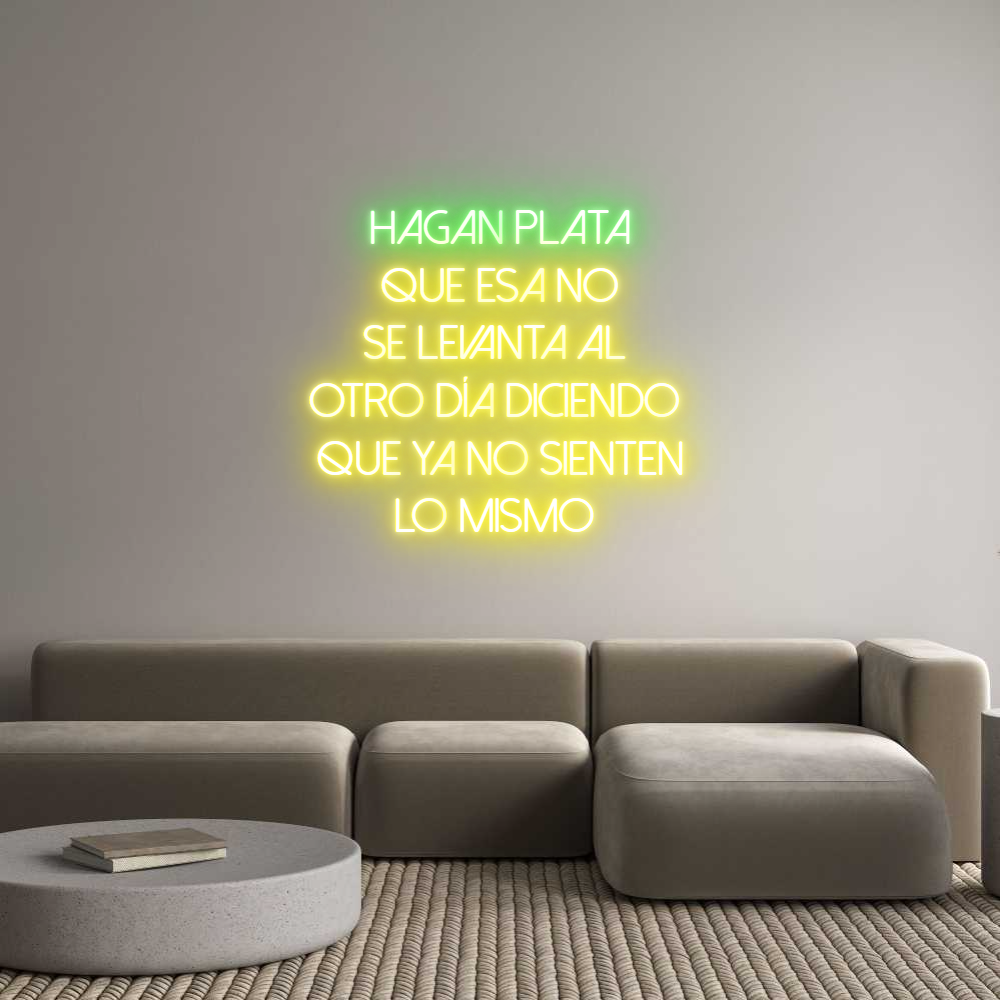 Neonflex® Hagan plata
... Neonflex | Avisos en Neónflex | avisos personalizados en neonled