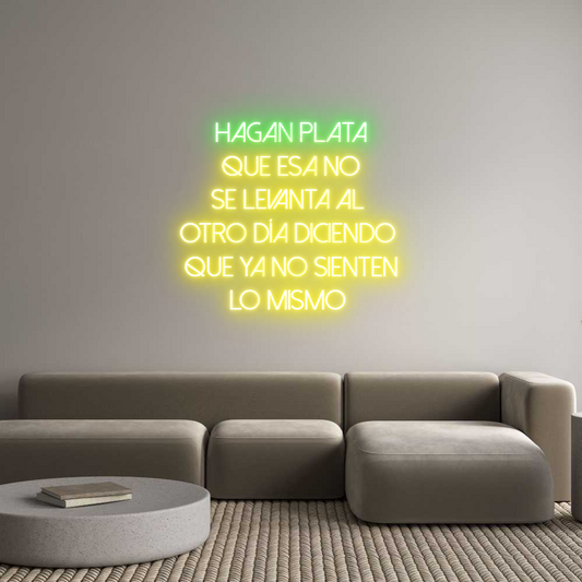 Neonflex® Hagan plata
... Neonflex | Avisos en Neónflex | avisos personalizados en neonled