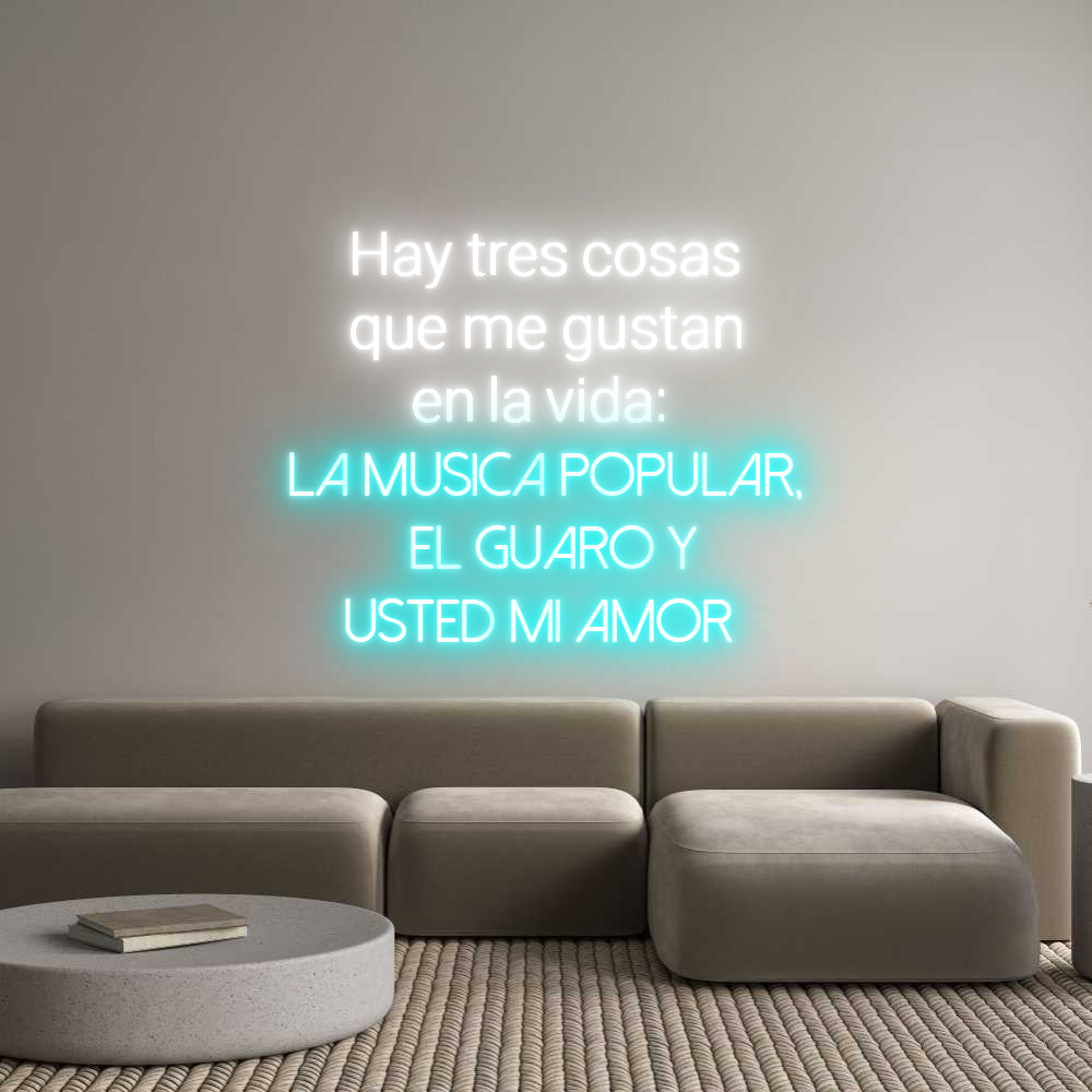 Neonflex® Hay tres cosa... Neonflex | Avisos en Neónflex | avisos personalizados en neonled