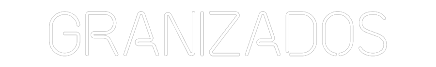 Neonflex® GRANIZADOS Neonflex | Avisos en Neónflex | avisos personalizados en neonled
