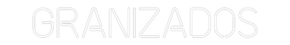 Neonflex® GRANIZADOS Neonflex | Avisos en Neónflex | avisos personalizados en neonled