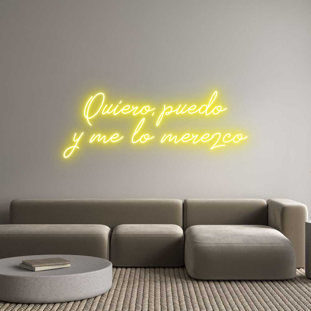 Neonflex® Quiero, puedo... Neonflex | Avisos en Neónflex | avisos personalizados en neonled