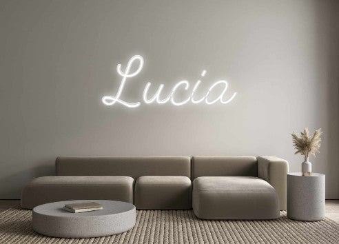 Neonflex® Lucia Neonflex | Avisos en Neónflex | avisos personalizados en neonled