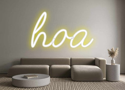 Neonflex® hoa Neonflex | Avisos en Neónflex | avisos personalizados en neonled