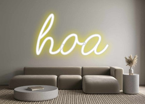 Neonflex® hoa Neonflex | Avisos en Neónflex | avisos personalizados en neonled