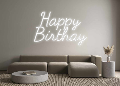 Neonflex® Happy
Birthay