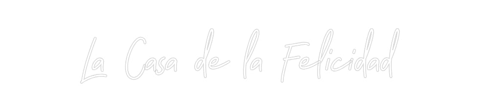 Neonflex® La Casa de la... Neonflex | Avisos en Neónflex | avisos personalizados en neonled