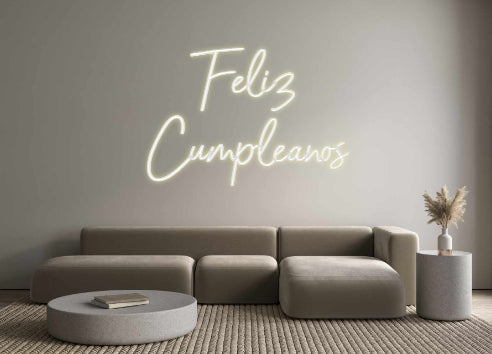 Neonflex® Feliz
Cumple...