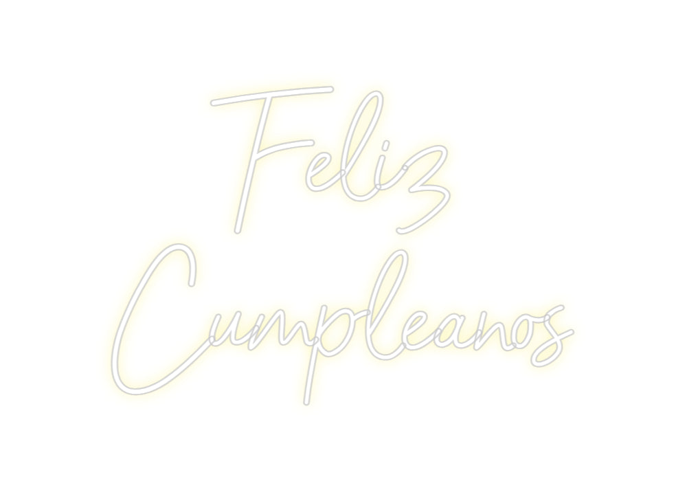 Neonflex® Feliz
Cumple... Neonflex | Avisos en Neónflex | avisos personalizados en neonled