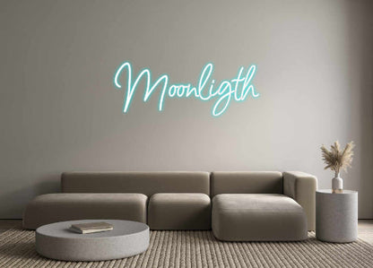 Neonflex® Moonligth Neonflex | Avisos en Neónflex | avisos personalizados en neonled