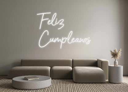 Neonflex® Feliz 
Cumpl...