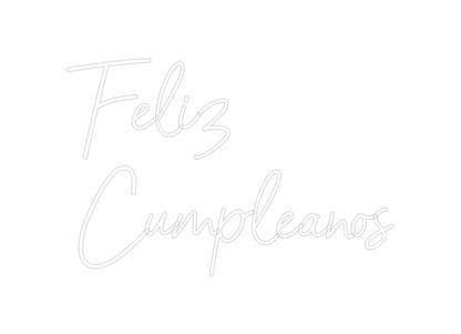 Neonflex® Feliz 
Cumpl...