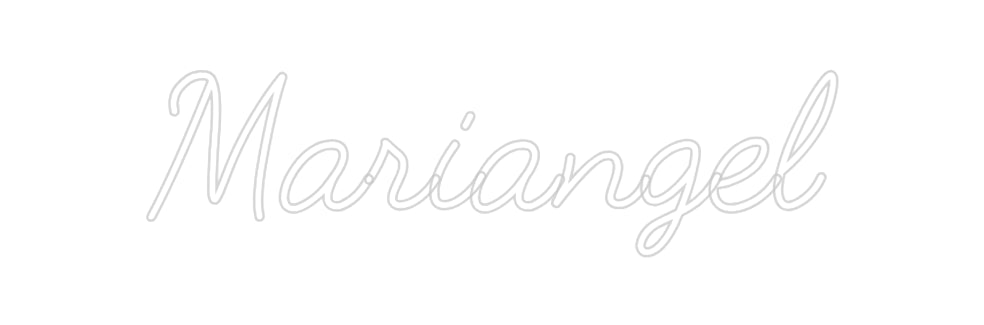 Neonflex® Mariangel Neonflex | Avisos en Neónflex | avisos personalizados en neonled