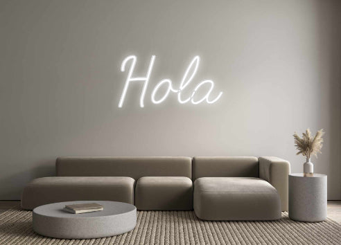 Neonflex® Hola Neonflex | Avisos en Neónflex | avisos personalizados en neonled
