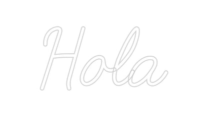 Neonflex® Hola Neonflex | Avisos en Neónflex | avisos personalizados en neonled