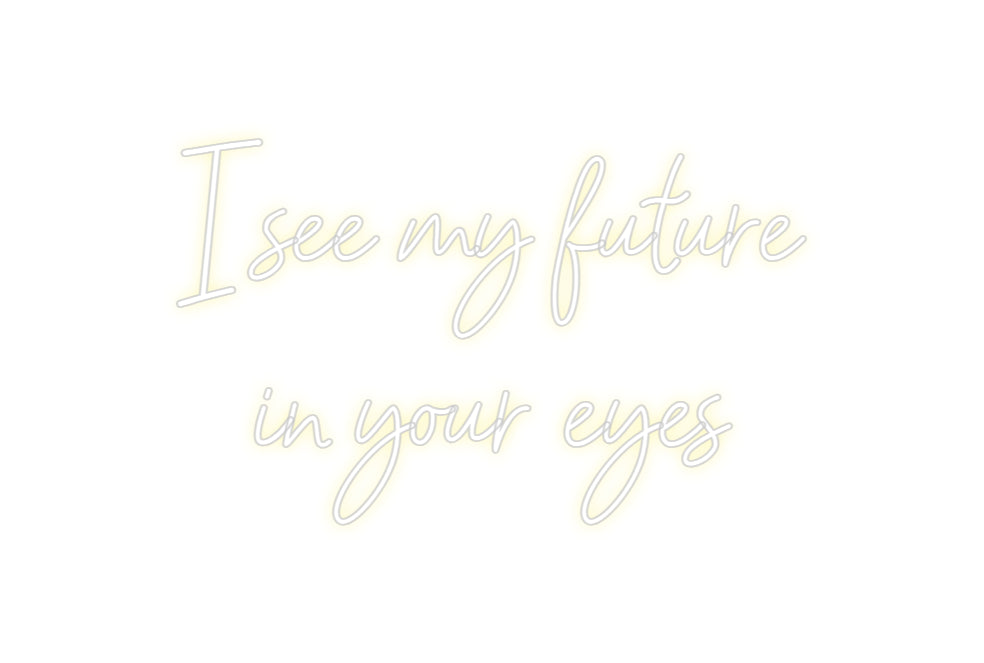 Neonflex® I see my futu... Neonflex | Avisos en Neónflex | avisos personalizados en neonled