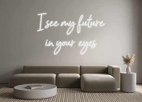 Neonflex® I see my futu... Neonflex | Avisos en Neónflex | avisos personalizados en neonled