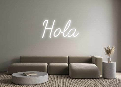 Neonflex® Hola Neonflex | Avisos en Neónflex | avisos personalizados en neonled