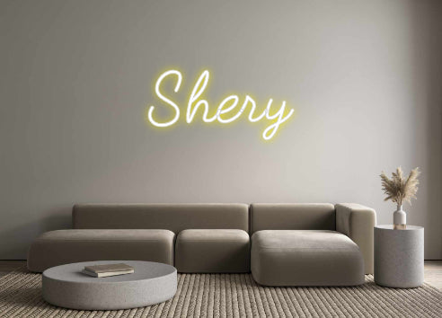 Neonflex® Shery Neonflex | Avisos en Neónflex | avisos personalizados en neonled