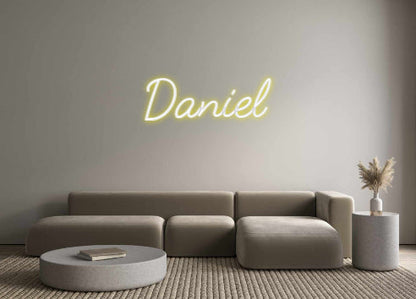 Neonflex® Daniel Neonflex | Avisos en Neónflex | avisos personalizados en neonled