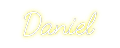 Neonflex® Daniel Neonflex | Avisos en Neónflex | avisos personalizados en neonled