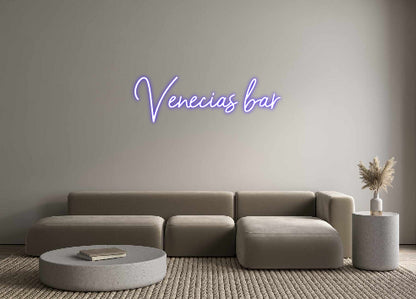 Neonflex® Venecias bar