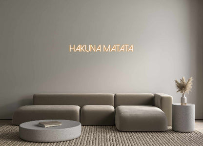 Neonflex® Hakuna Matata