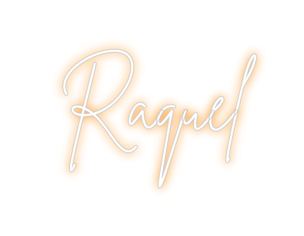 Neonflex® Raquel Neonflex | Avisos en Neónflex | avisos personalizados en neonled