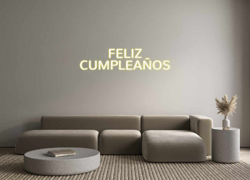 Neonflex® FELIZ
 CUMPL...