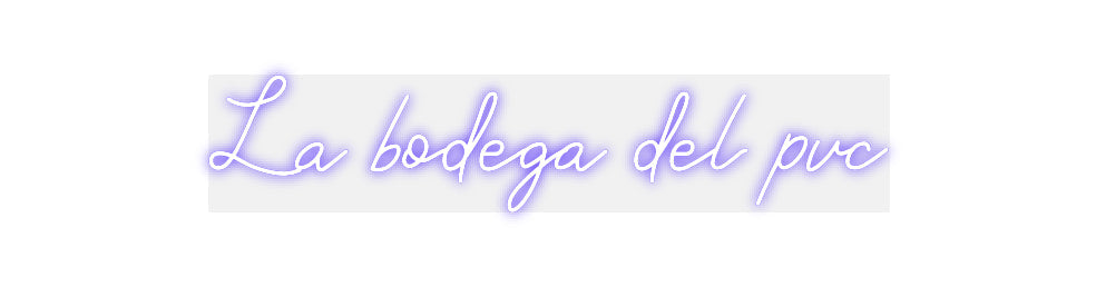 Neonflex® La bodega del... Neonflex | Avisos en Neónflex | avisos personalizados en neonled