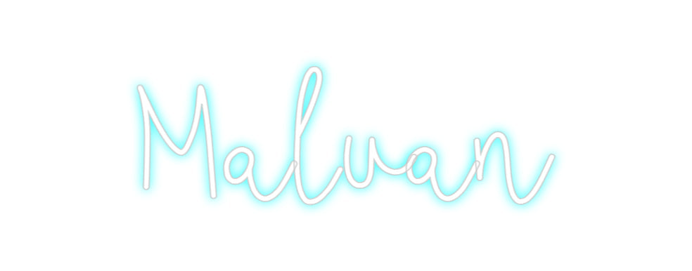 Neonflex® Maluan Neonflex | Avisos en Neónflex | avisos personalizados en neonled
