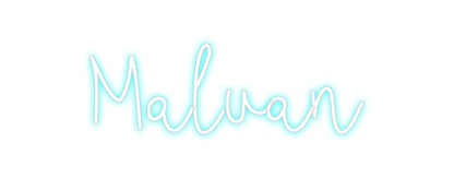 Neonflex® Maluan Neonflex | Avisos en Neónflex | avisos personalizados en neonled