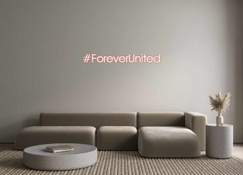 Neonflex® #ForeverUnited Neonflex | Avisos en Neónflex | avisos personalizados en neonled