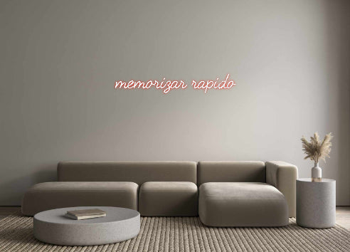 Neonflex® memorizar rap... Neonflex | Avisos en Neónflex | avisos personalizados en neonled