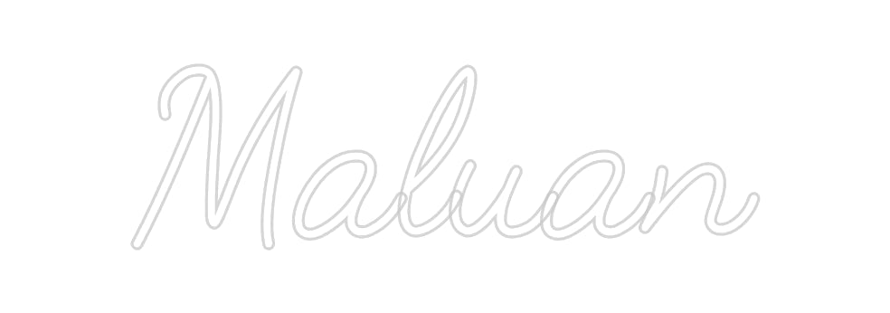 Neonflex® Maluan Neonflex | Avisos en Neónflex | avisos personalizados en neonled