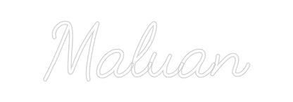 Neonflex® Maluan Neonflex | Avisos en Neónflex | avisos personalizados en neonled